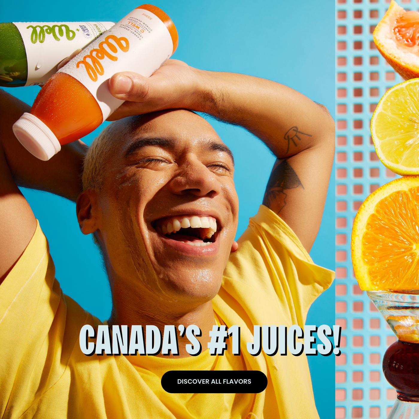 Well Juicery Canada 