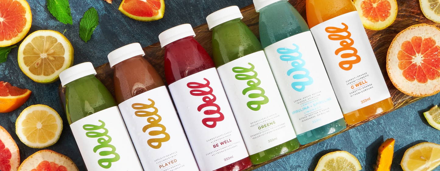 Well Juicery Canada