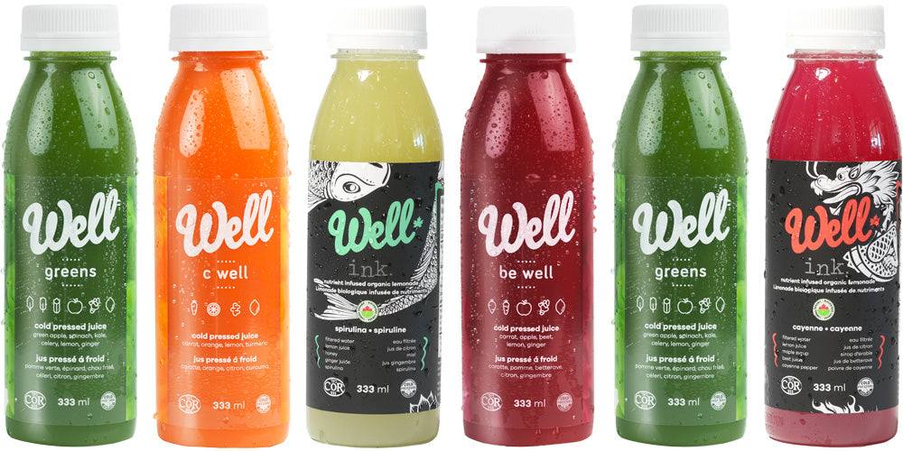 Why Cold Pressed Juice?