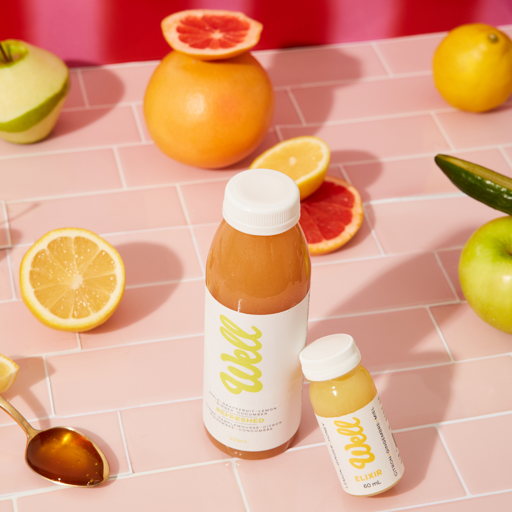 Détox en profondeur (détox de 3 jours + 2 shots d&#39;Élixirs)