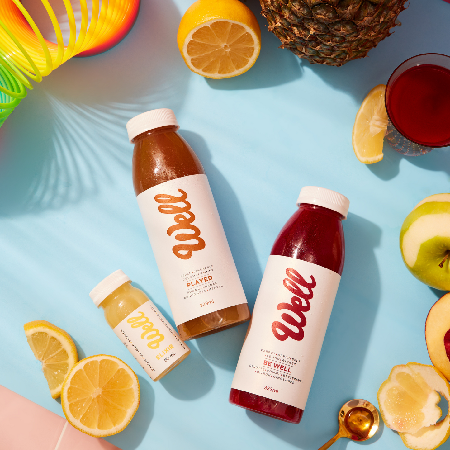 Détox en profondeur (détox de 5 jours + 2 shots d&#39;Élixirs)
