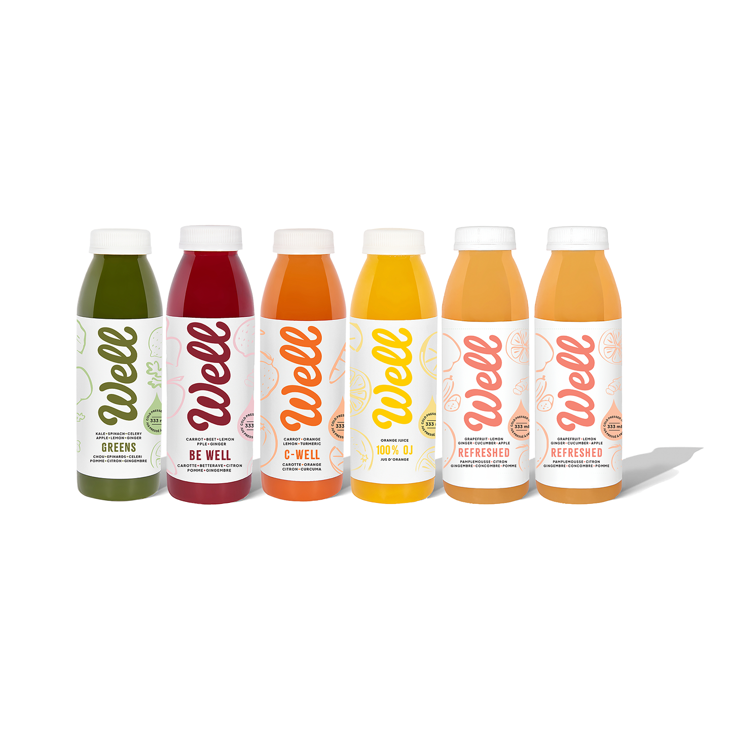 6 Juice Trial Variety Pack
