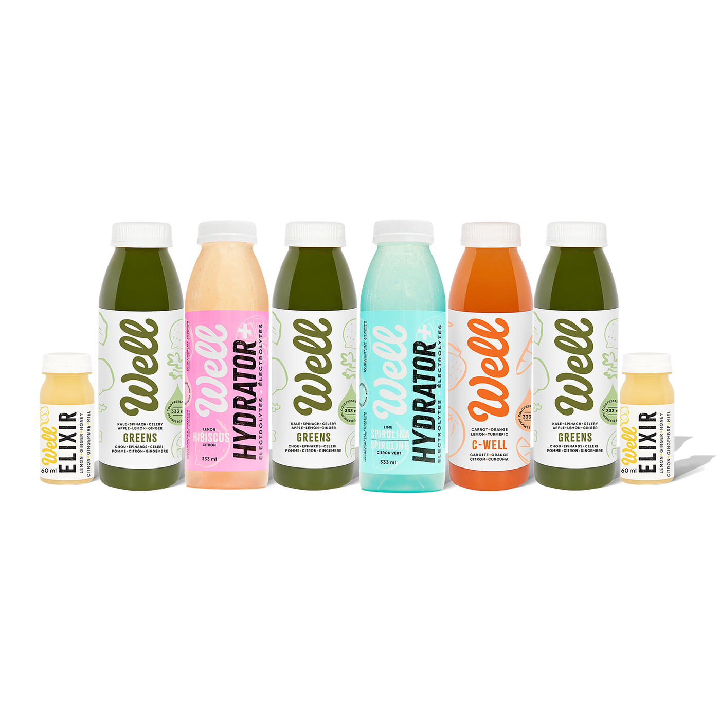 Deep Clean (3 Day Cleanse + 2 Wellness Shots)