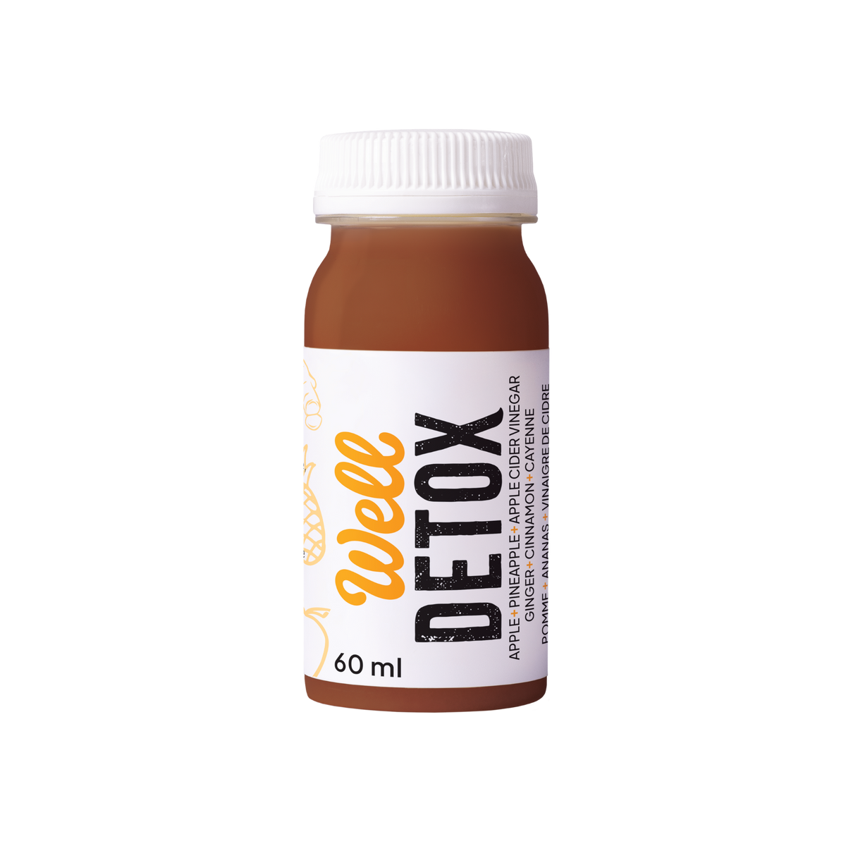 Boîte d’Élixirs Detox - 24 Unités
