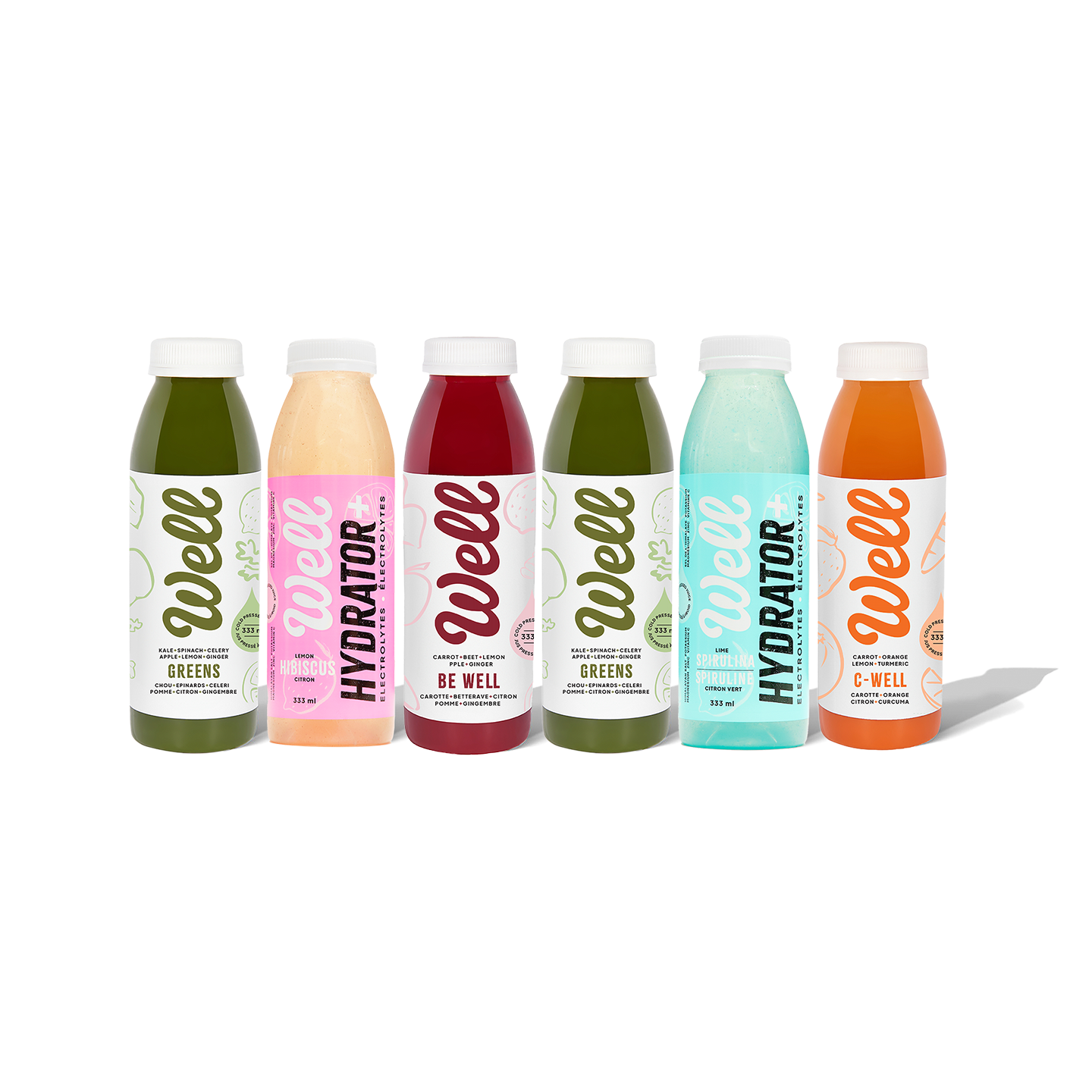 Détox boost immunitaire (détox de 3 jours)