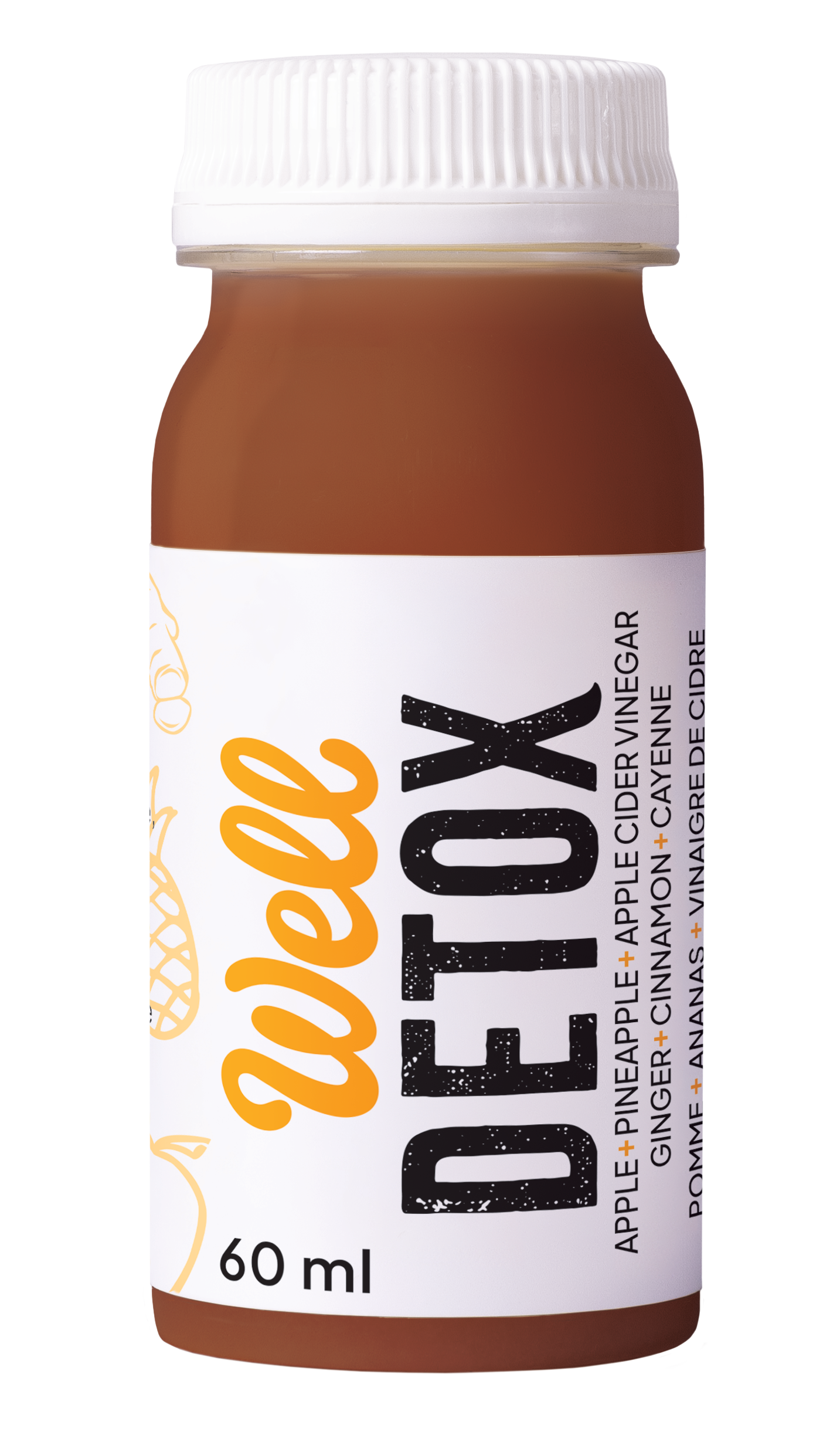 Detox Wellness Shot - 24 Pack