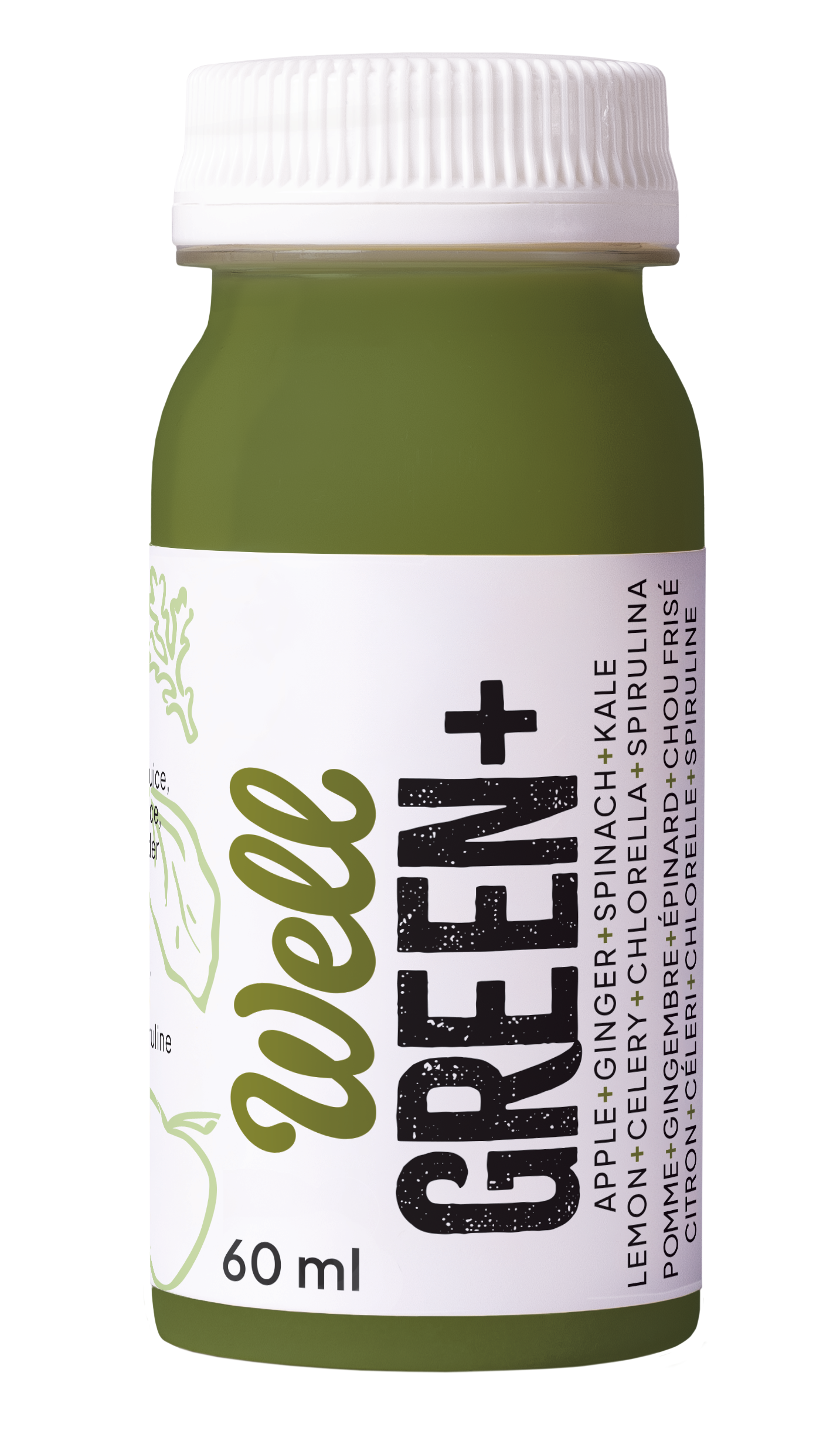 Green+ Wellness Shot - 24 Pack