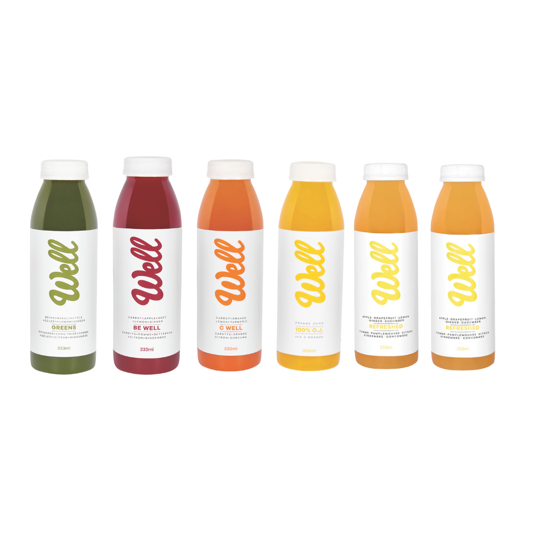 6 Juice Trial Variety Pack