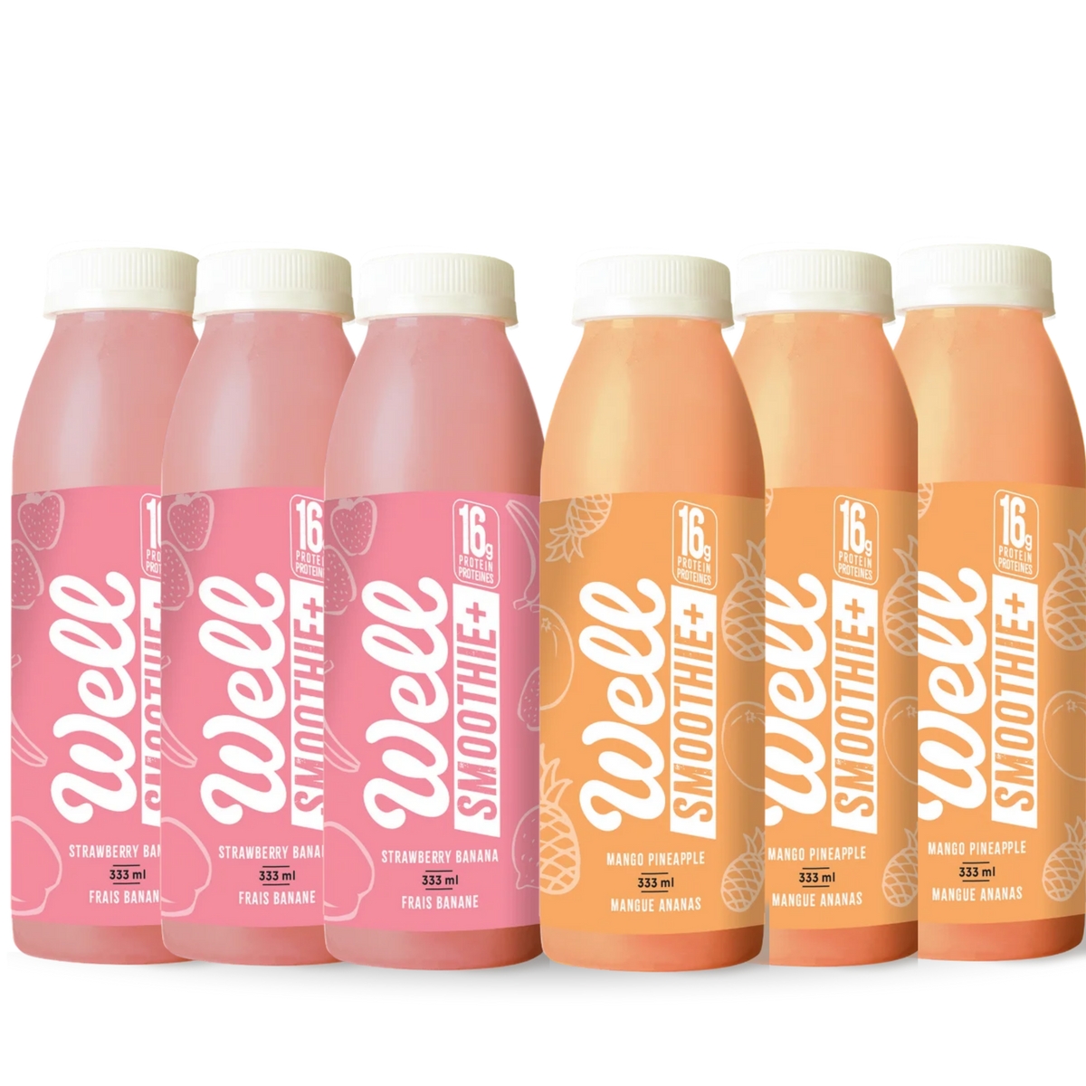 Smoothie+ Protein Discovery Pack — 6-Pack