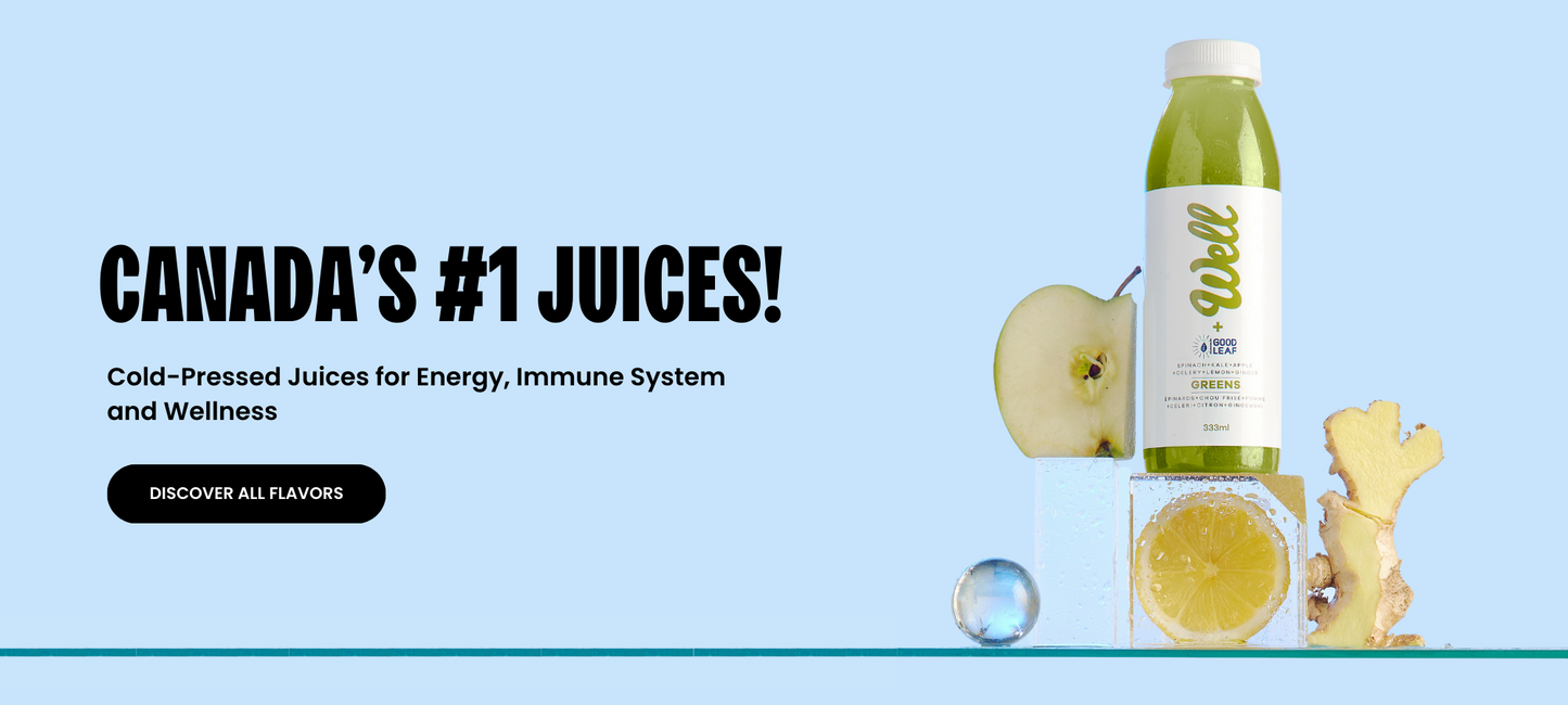 Well Juicery Canada 