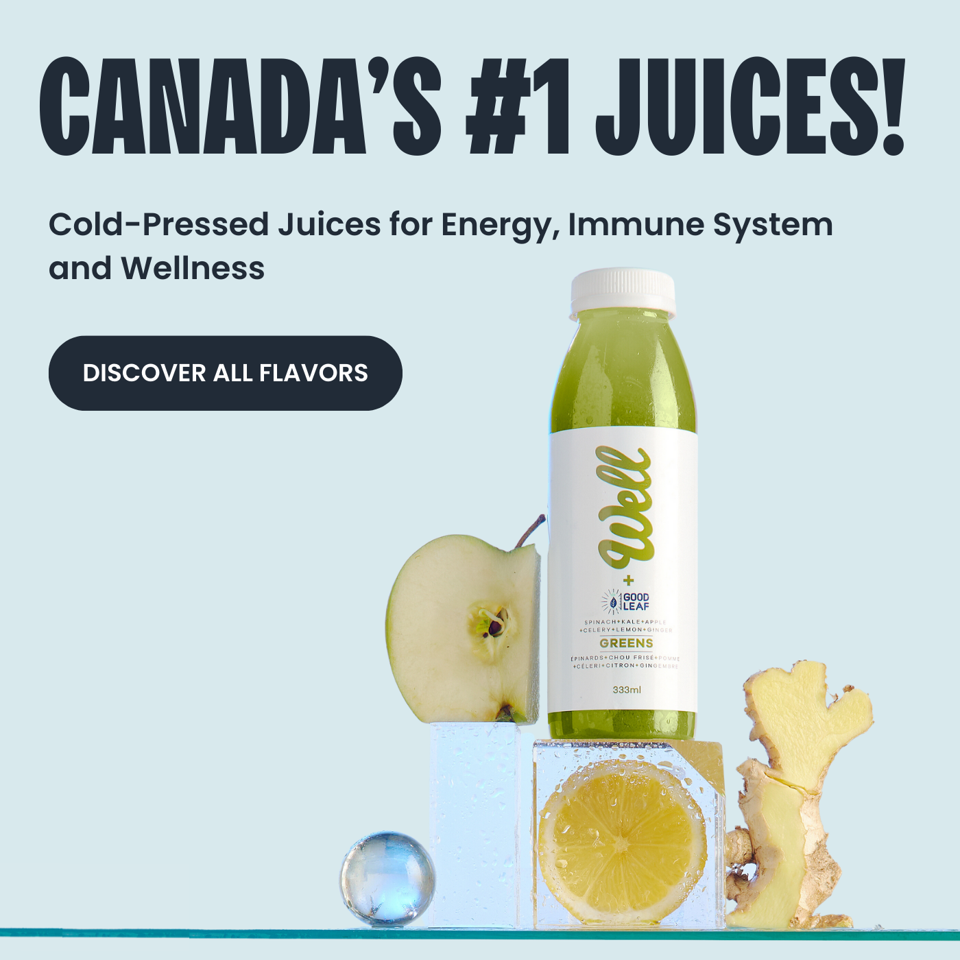 Well Juicery Canada 