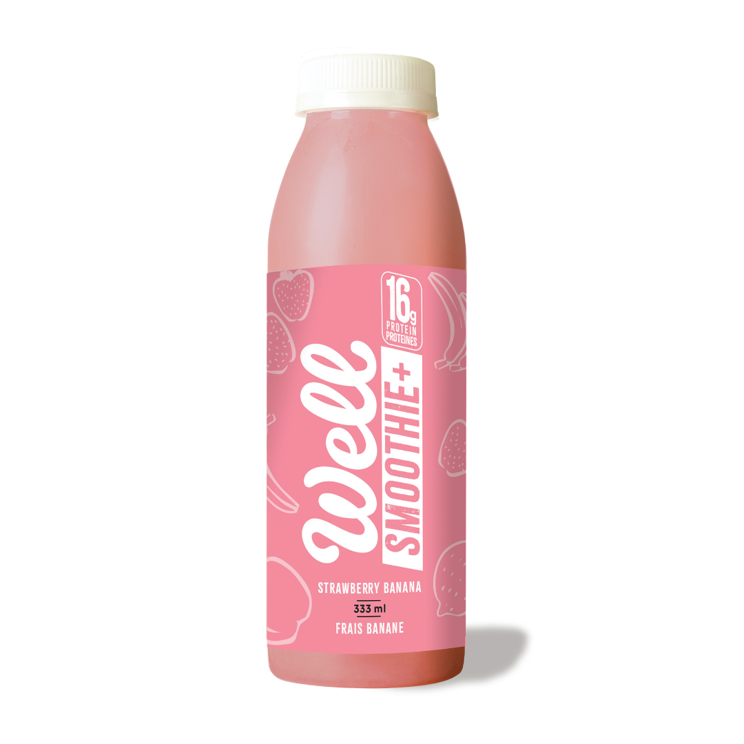 Smoothie+ Protein – Strawberry Banana 6pk