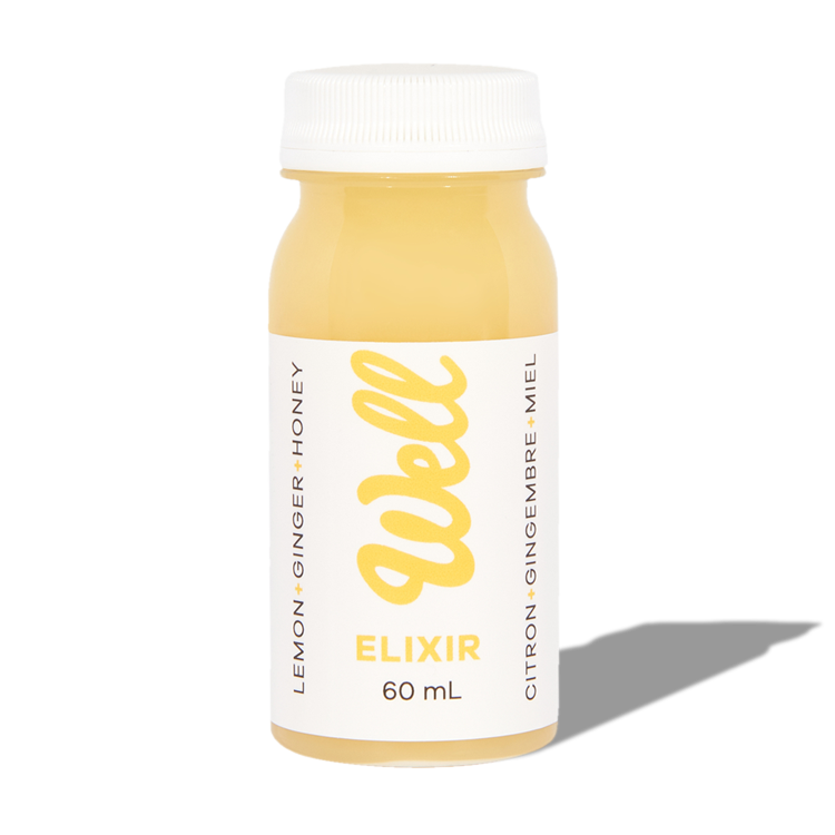 Lemon + Ginger + Honey Elixir Box - 24 Pack