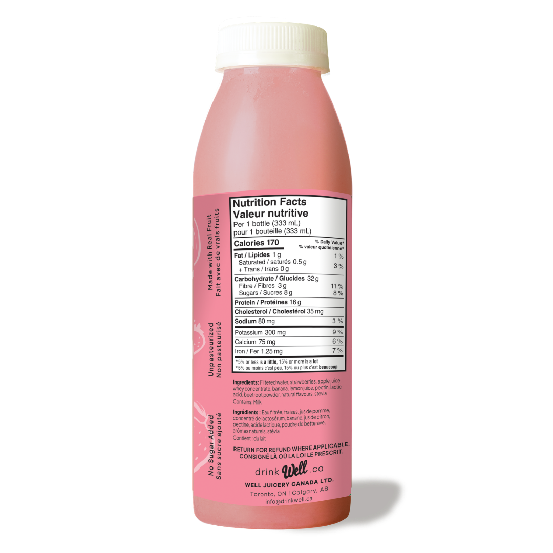 Smoothie+ Protein – Strawberry Banana 6pk