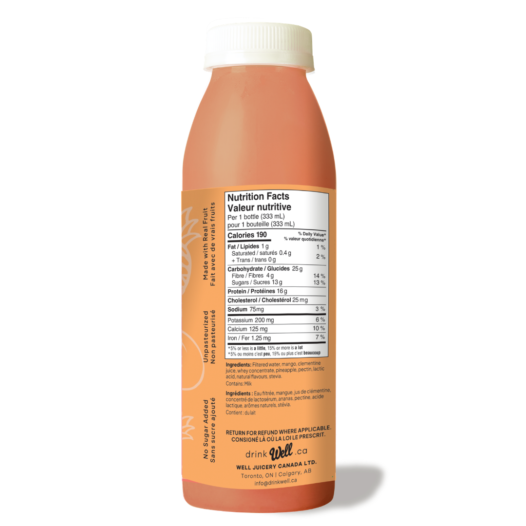 Smoothie+ Protein – Mango Pineapple 6pk