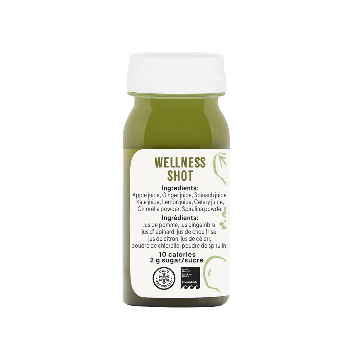 Green+ Wellness Shot - 24 Pack
