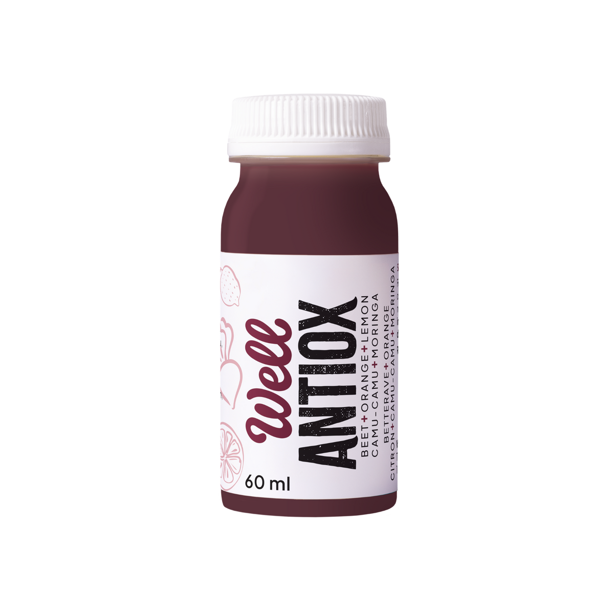 Boîte d’Élixirs Antiox - 24 Unités
