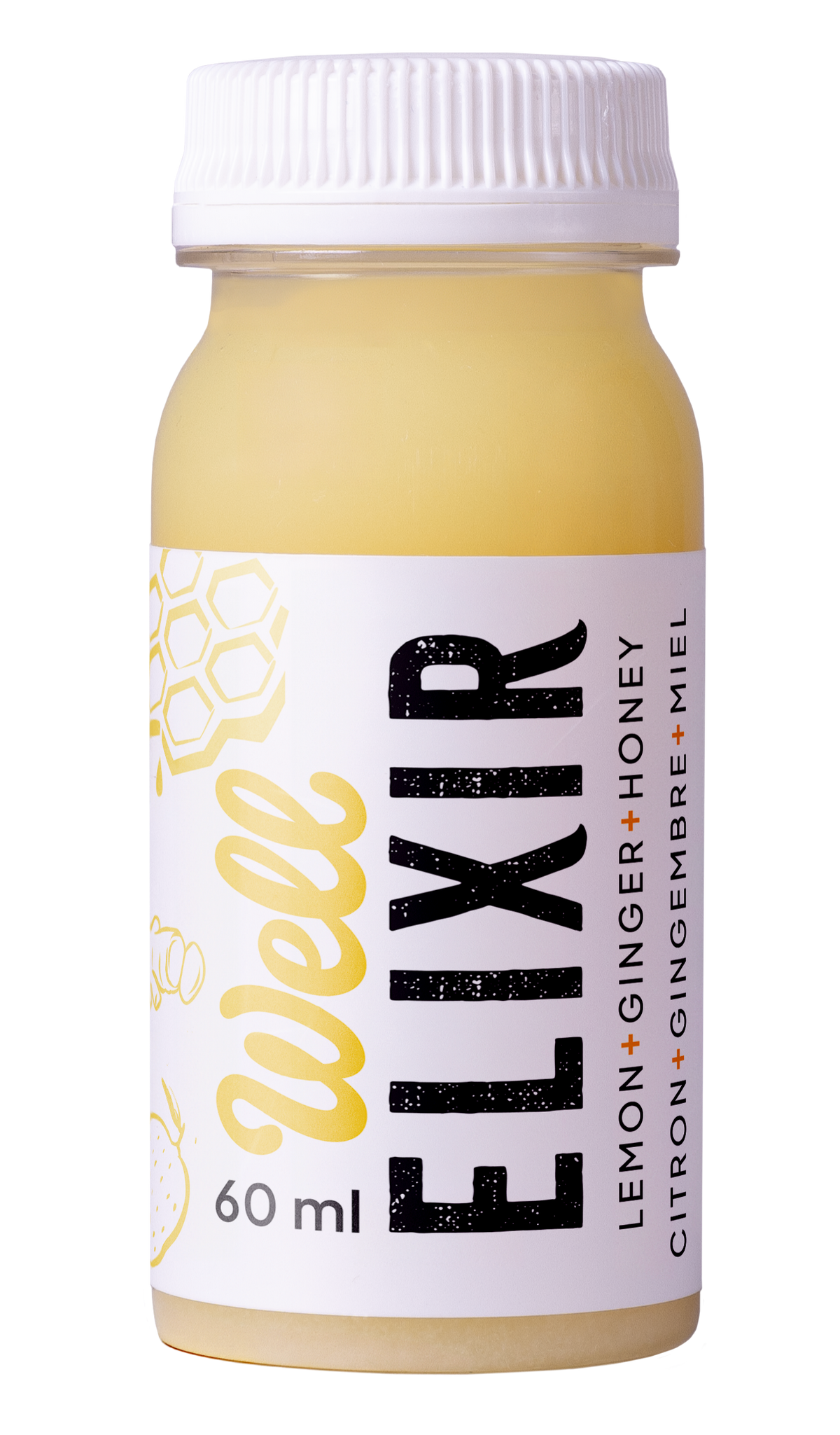 Boîte d’Élixirs Citron + Gingembre + Miel - 24 Unités