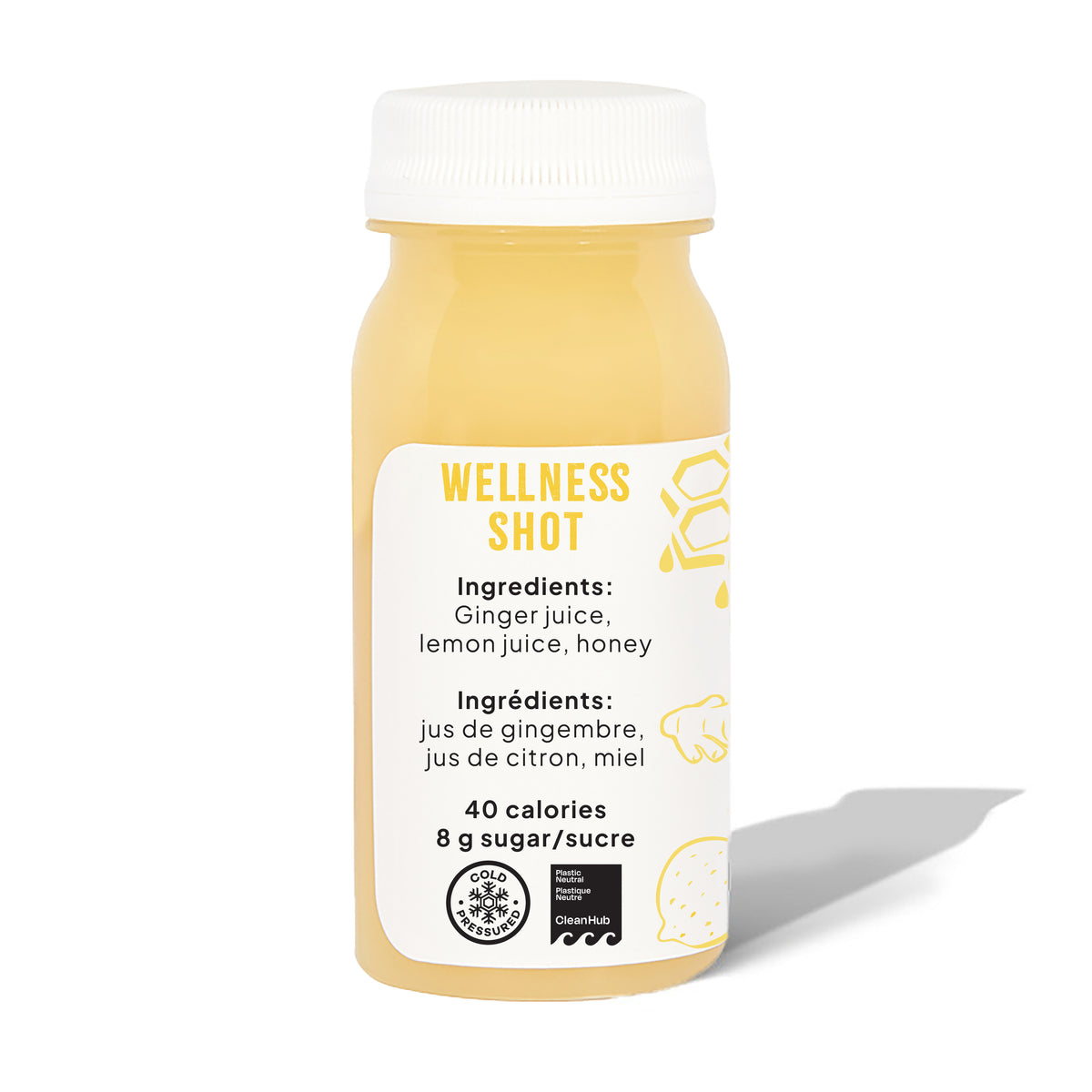 Wellness Elixir Wellness Shots – Well Juicery Canada