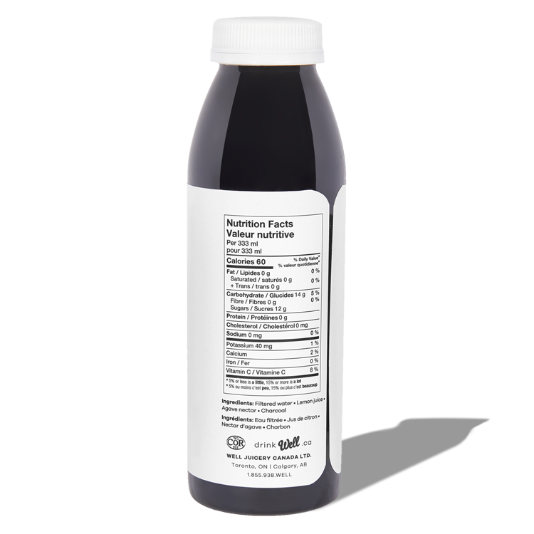 
                  
                    Limonade infusée au charbon de bois (Paquet de 6)
                  
                