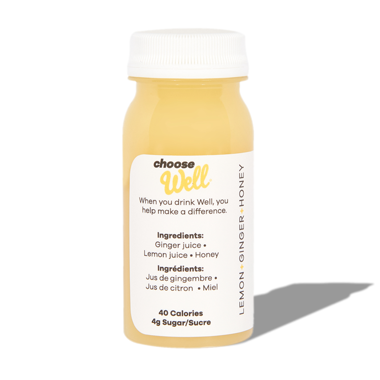 
                  
                    Lemon + Ginger + Honey Elixir Box - 24 Pack
                  
                