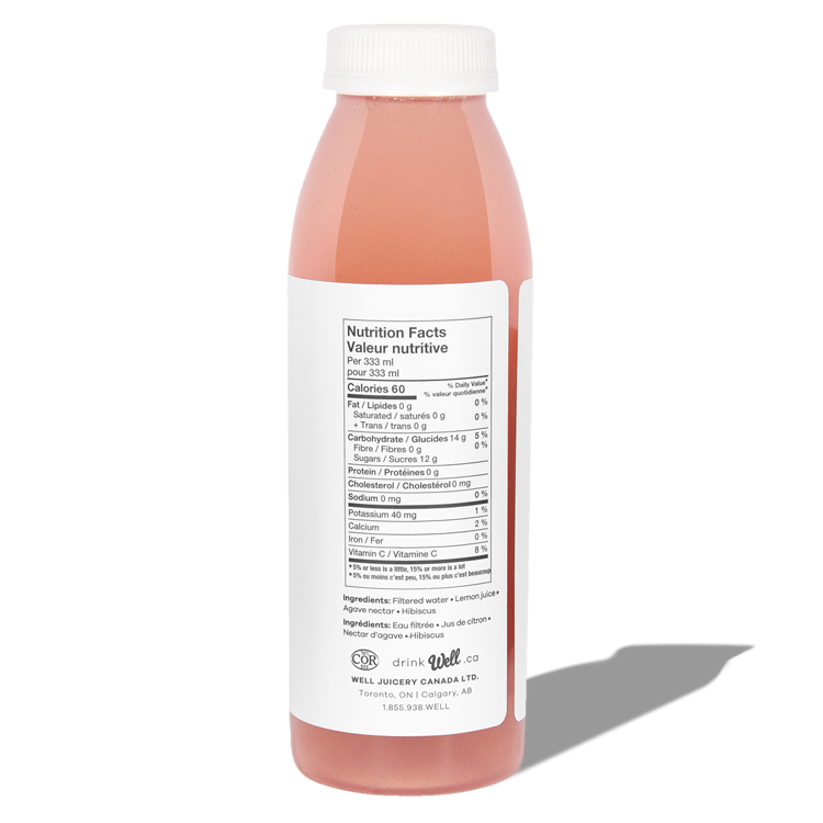 
                  
                    Hibiscus Infused Lemonade - 6 Pack
                  
                