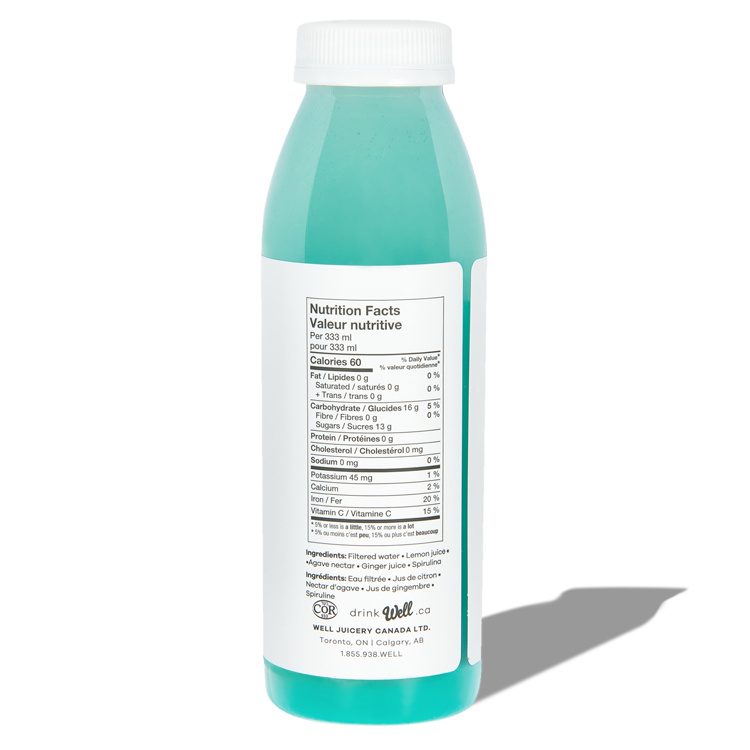 
                  
                    Spirulina Infused Lemonade - 6 Pack
                  
                
